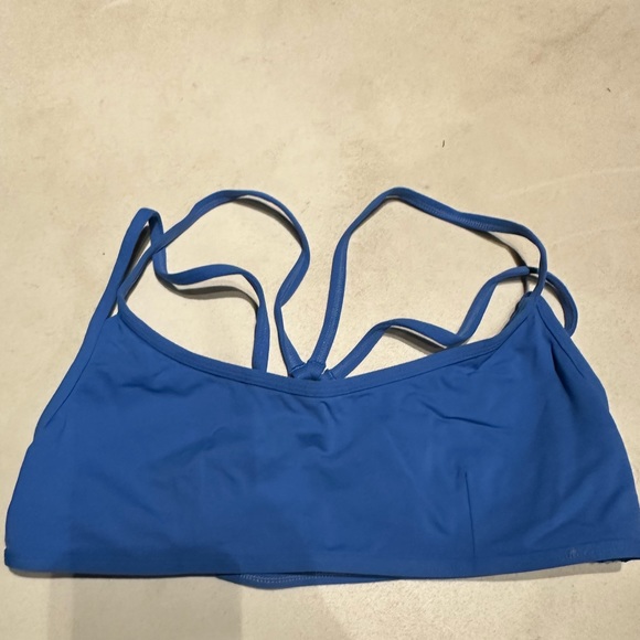 lululemon athletica Other - Sky blue lululemon sports bra size 10
